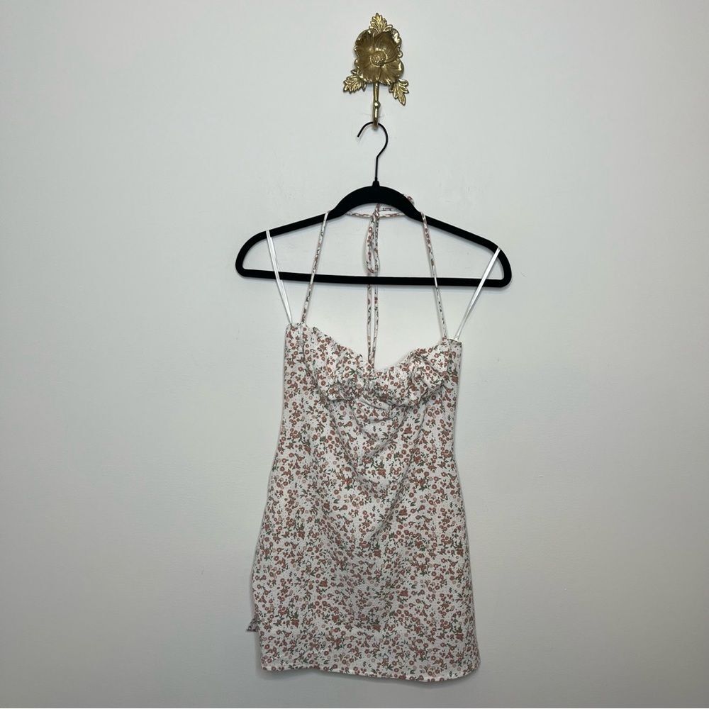 Princess Polly Acer Halter Dress US 2